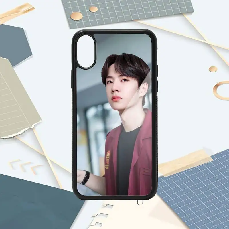 

wangyibo actor chen qing ling Phone Case PC for iPhone 11 12 pro XS MAX 8 7 6 6S Plus X 5S SE 2020 XR