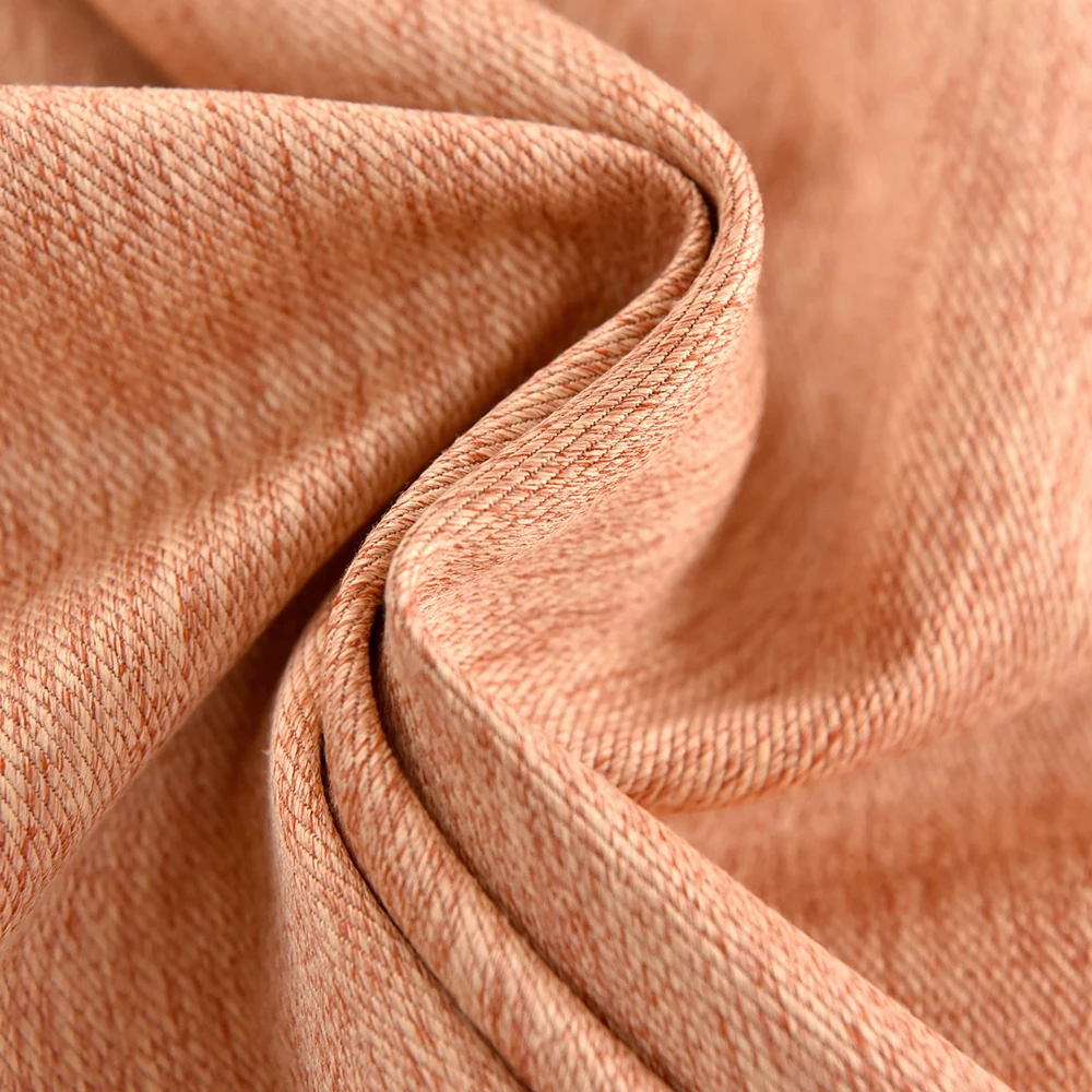 1 шт. однотонные высококачественные драпировки затененные современные шторы