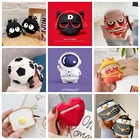 Чехол для наушников 3D для AirPods Pro, силиконовый чехол для наушников с мультяшным рисунком утки для AirPods 1, 2, 3, чехол, чехол для беспроводной зарядки, сумки