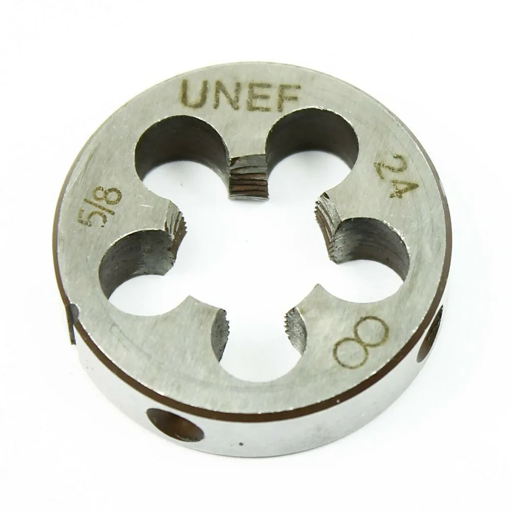 

5/8 Inch 24 Tap And Die Set UNF HSS Threading Gunsmithing 5/8Inch X 24 Manufacturing Metalworking Supplies Dies Threading Dies