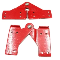 aluminum ladder straight ladder hardware accessories joint connector iron hinge