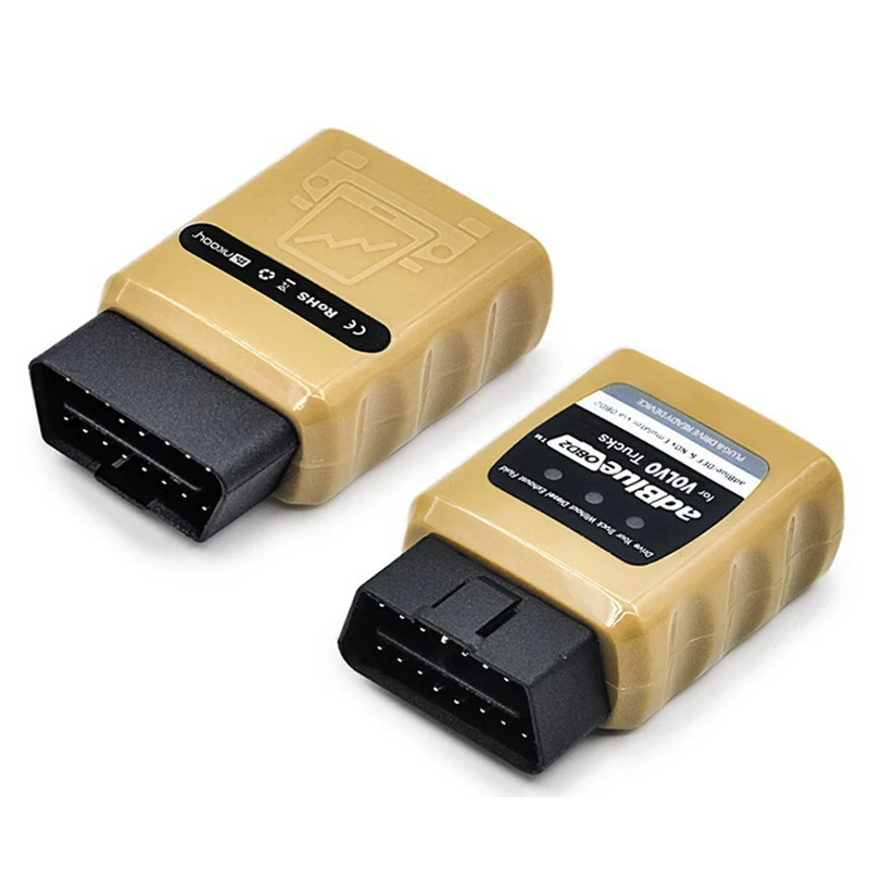 Эмулятор AdblueOBD2 простая установка подключение и привод устройство Adblue OBD2 для Vol