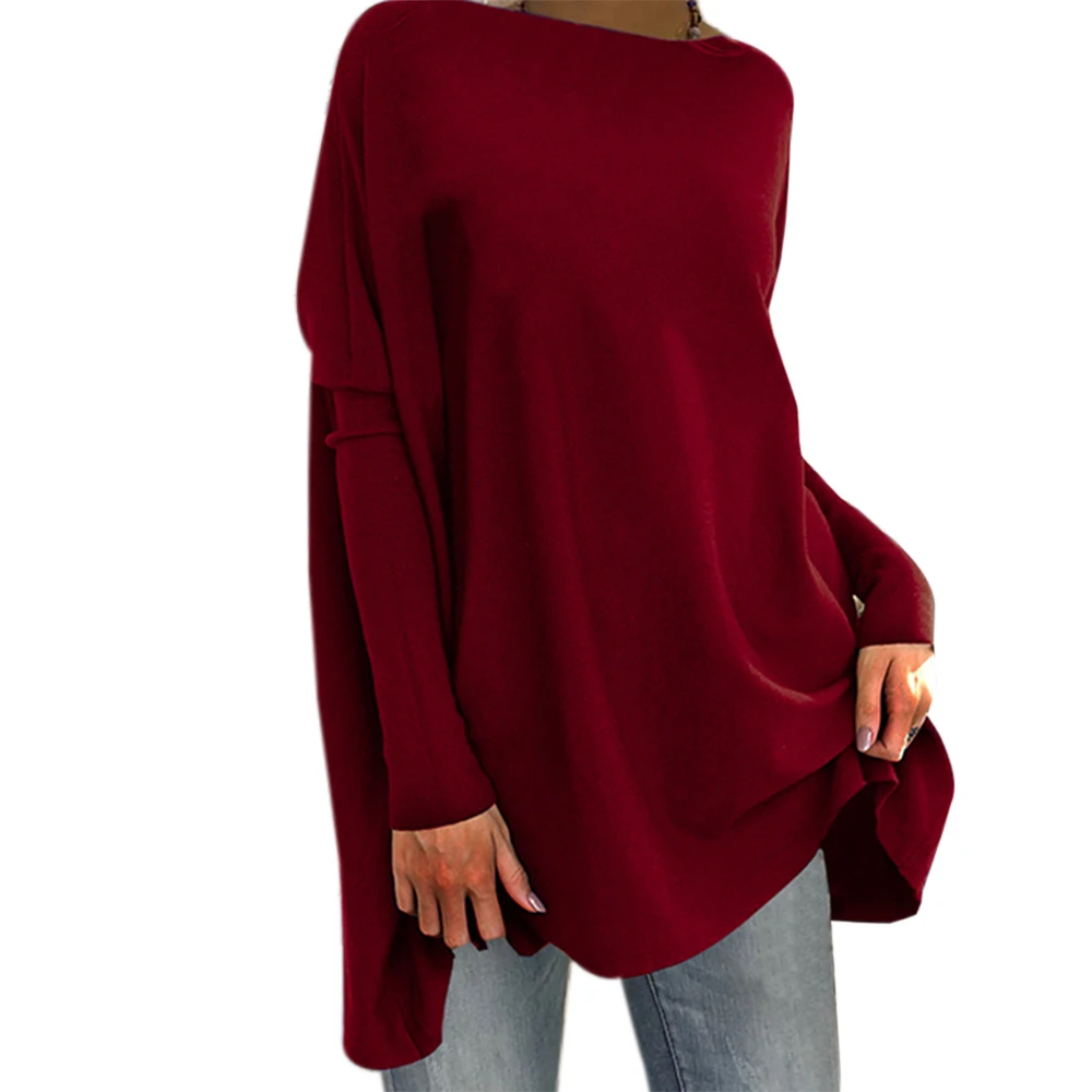 2020 Новое поступление Женские Рубашки классические с длинным рукавом Однотонные