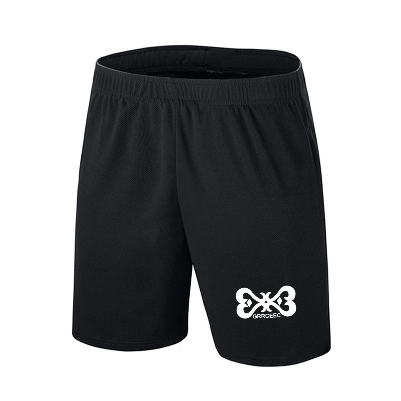 2020 novas calças casuais masculinas impresso de carta usadas para shorts fitness secagem rаpida|Мужские шорты| |