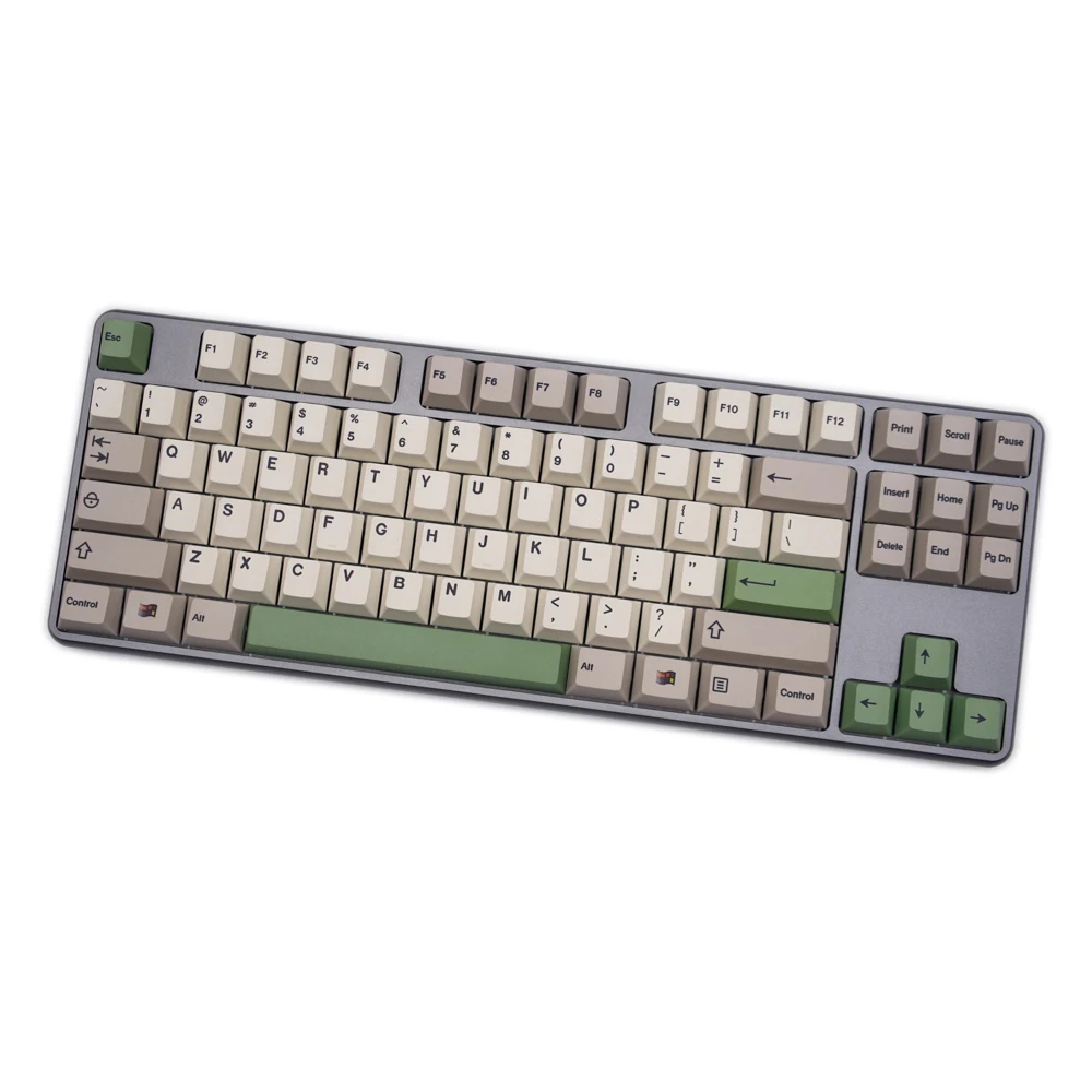 g mky 9009 colorway retro 153 keycaps cherry pbt dye subtion keycaps cherry profile for mechanical gaming keyboard free global shipping