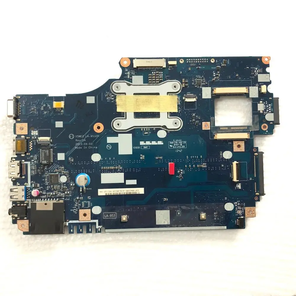 Online V5WE2 LA-9532P Für E1-572 E1-532 TMP255-M I5-4200U E1-572P Laptop Motherboard NBMFM11007 Motherboard 100% Getestet Voll Arbeiten