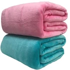 Фланелевое теплое одеяло в американском стиле из мягкого кораллового флиса, уличное портативное одеяло для пикника, однотонное покрывало, постельное белье