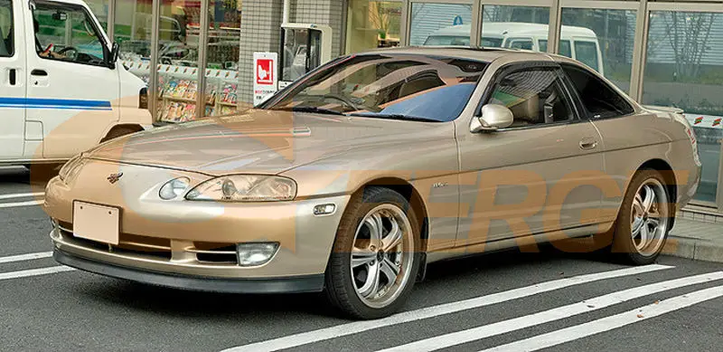 Для Toyota SOARER Z30 серии 1992 2001 отличные ультра яркие CCFL ангельские глазки Halo кольца