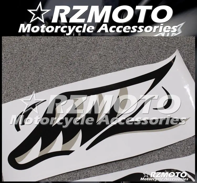Новый комплект обтекателей для мотоциклов из АБС пластика обтекатель наклейка с