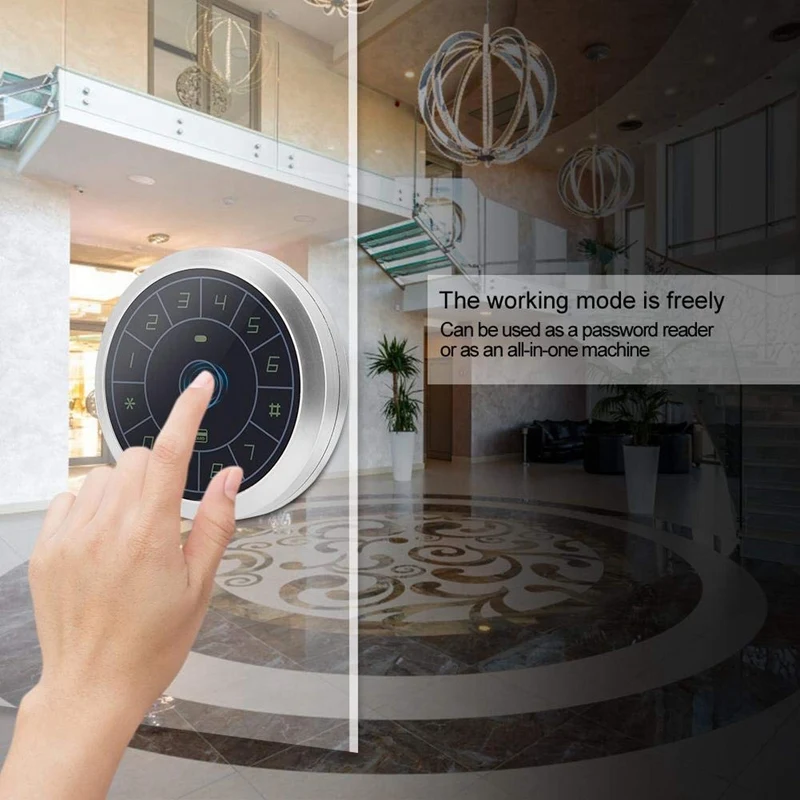 Водонепроницаемая RFID карта контроля доступа 125 кГц считыватель контактная