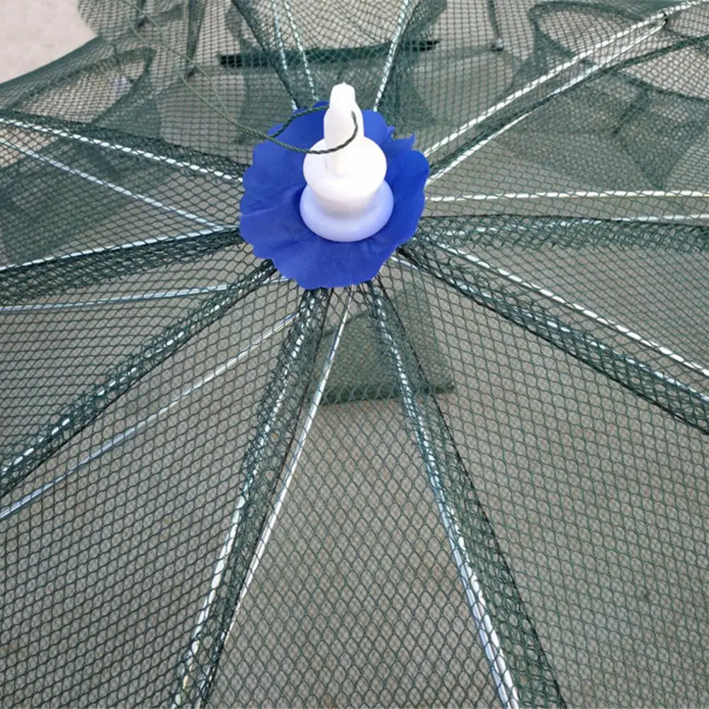 Складной Краб креветки чистая ловушка литая окунь клетка рыболовная приманка