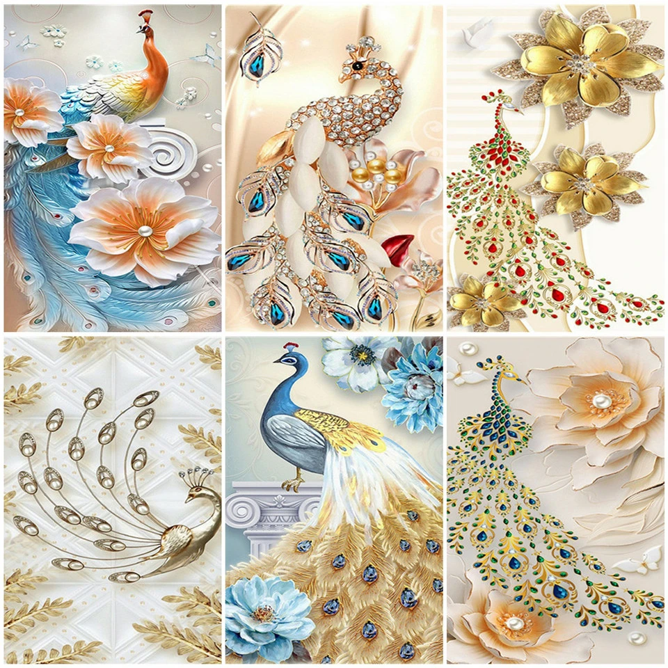 AZQSD DIY Раскрашивание масляной краской по номерам домашнее украшение животного