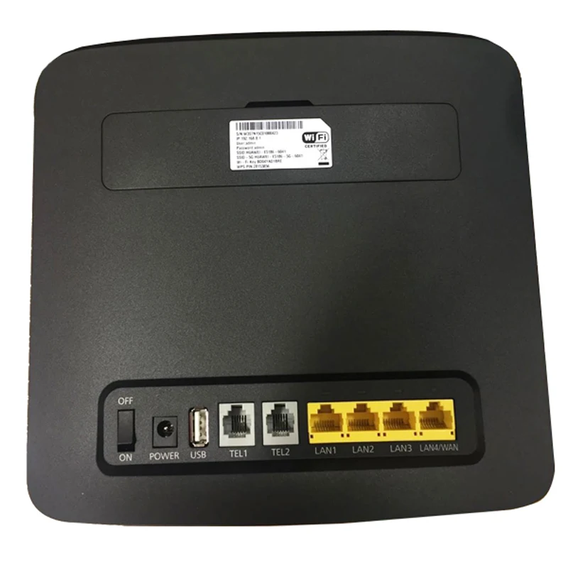 Разблокированный новый Huawei E5186 E5186s-22 4G Cat6 беспроводной маршрутизатор LTE FDD