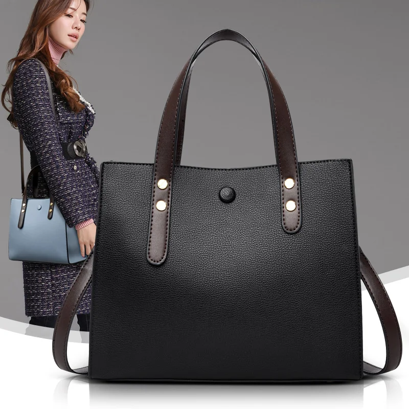 

OLSITTI High Quality Women's Handbag Solid Color Leather Fashion Shoulder Bags for Women 2020 Casual Concise Crossbody Bag