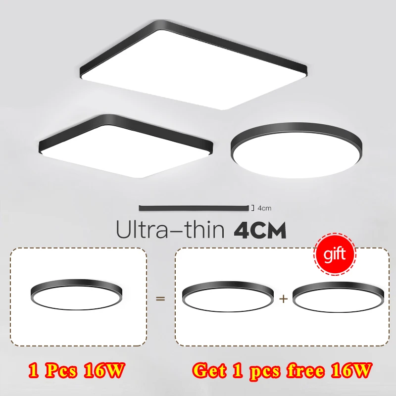 Современные светодиодные потолочные лампы для Спальня осветительный прибор