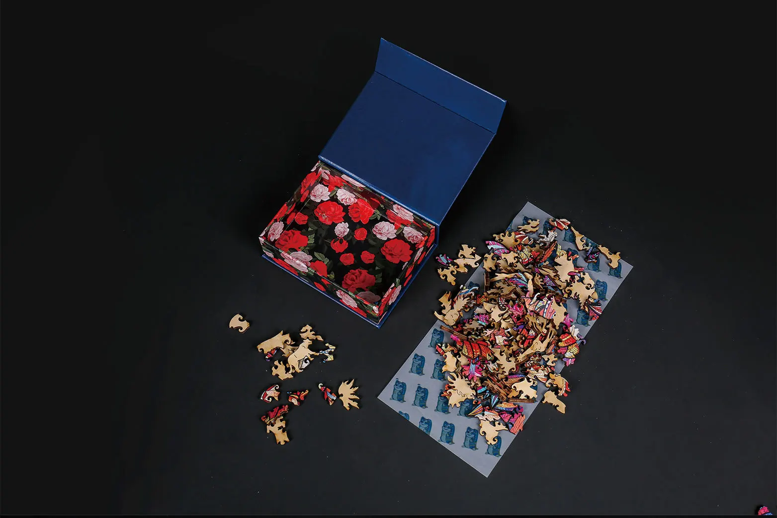 Уникальные деревянные 3d-головоломки в виде животных пазлы-панды с затруднением