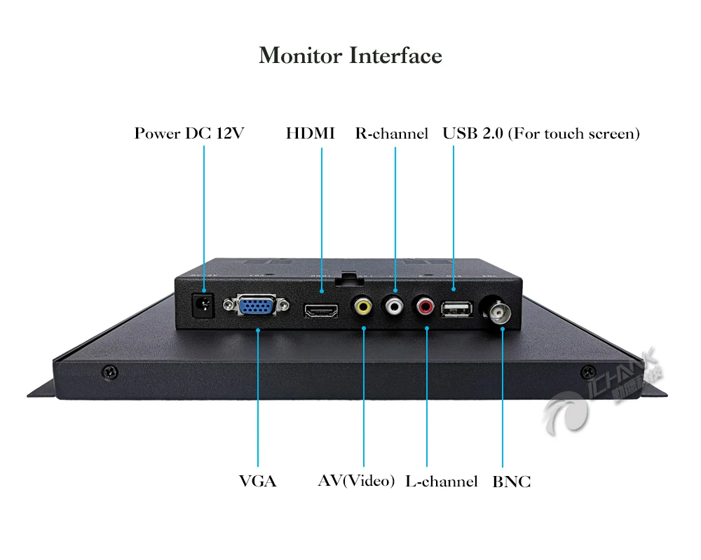 ZK097TC-592R/9," 10" дюймов 1024x768 ips Fullview HDMI USB металлический корпус Встроенный открытая рамка сенсорный ЖК-экран ПК МОНИТОР дисплей