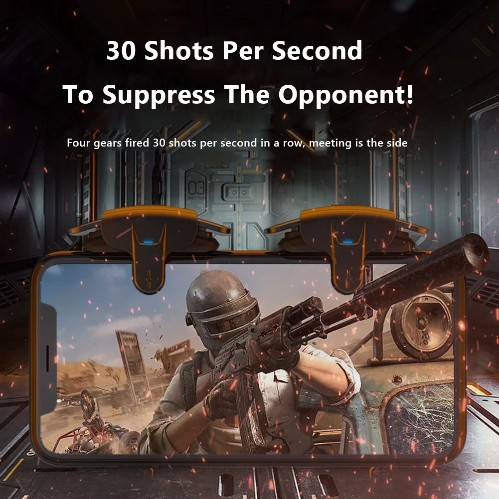 Карта Turbo Fire Aim Кнопка геймпад физически чувствительный съемка триггеры игровая