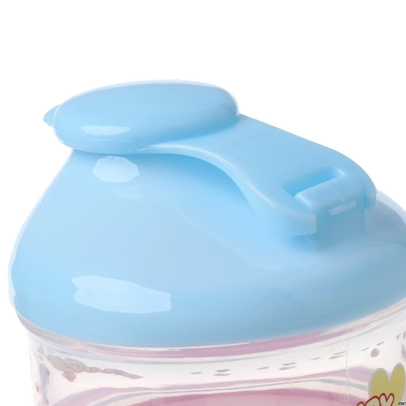

4 Layers Baby Milk Powder Container Portable Formula Food Storage Cartoon Makeup Box