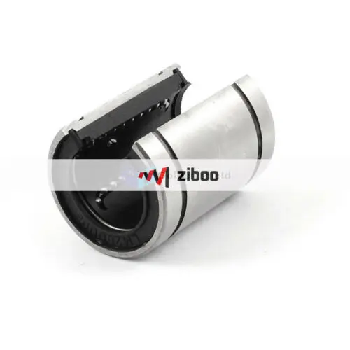 

LM16UU 28mm Outer Diameter Silver Tone Black Linear Motion Ball Bearing