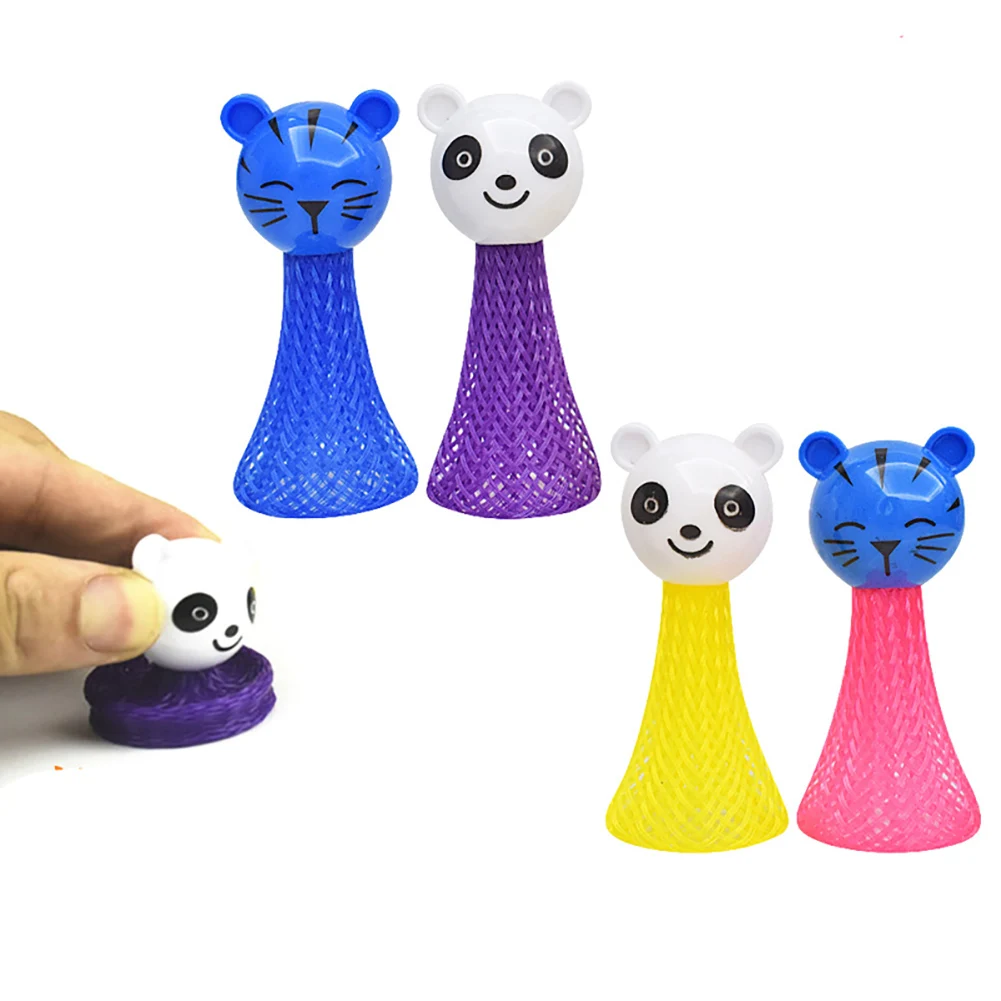 10 шт./упак. эва прыгающий мяч мультфильм панда косплей весенний человек летающая