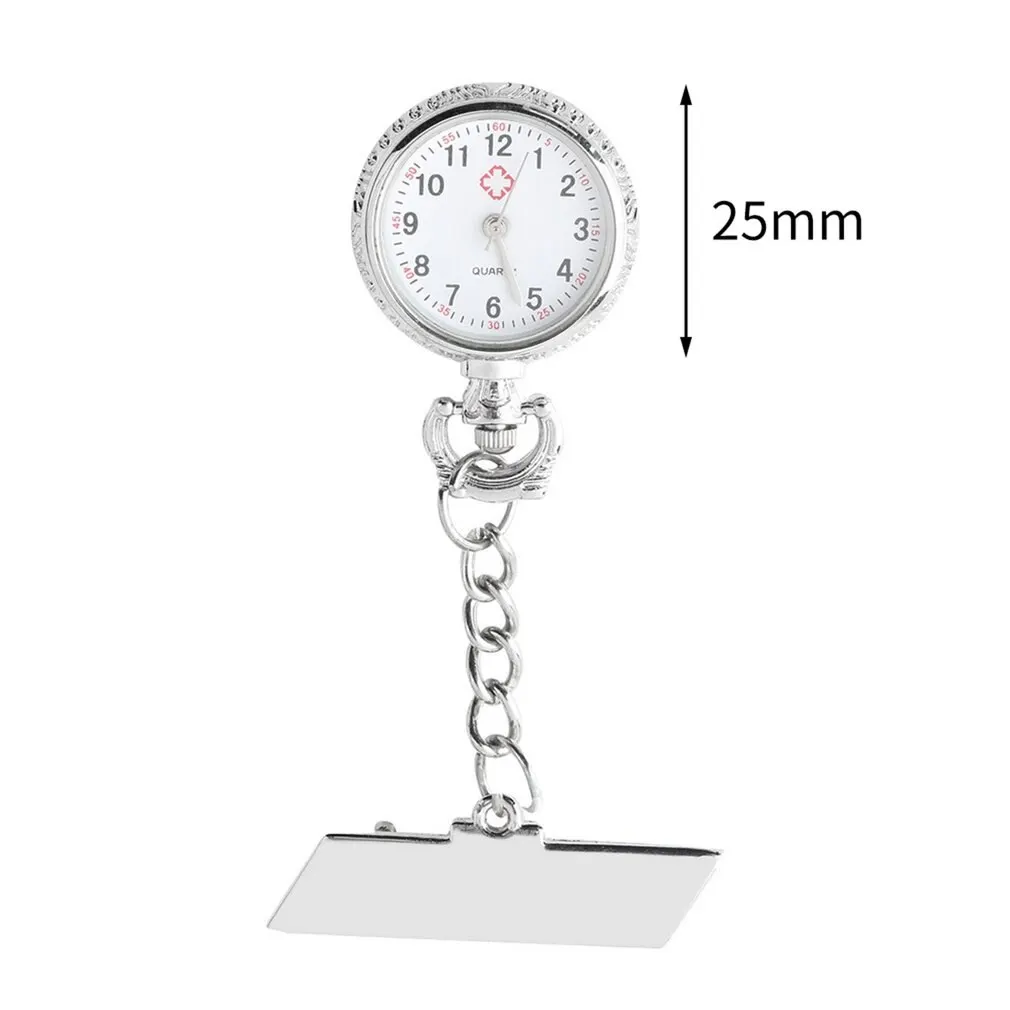 

Dedicated Stainless Steel Hospital Nurse Watch Pocket Watch Medical Doctor Dial Quartz Nurse Watch Chest Table 2018