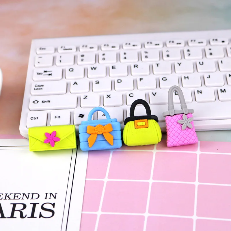 Сумочка Косметика резиновый ластик кавайные канцелярские школьные