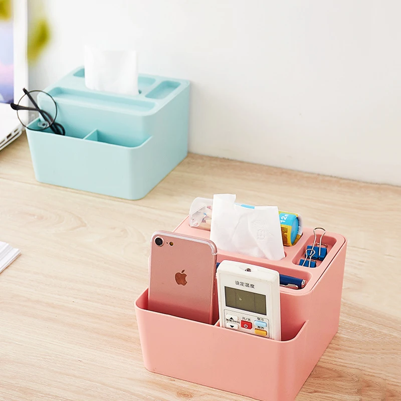 Коробка с одноразовыми салфетками перегородка многофункциональная Портативный