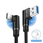 USB C зарядный кабель 1 м, для Samsung Galaxy A20 A20E A30 A40 A40s A50 A60 A70 A51 A71 M10 M20 M30 M40 S10 NOTE 9