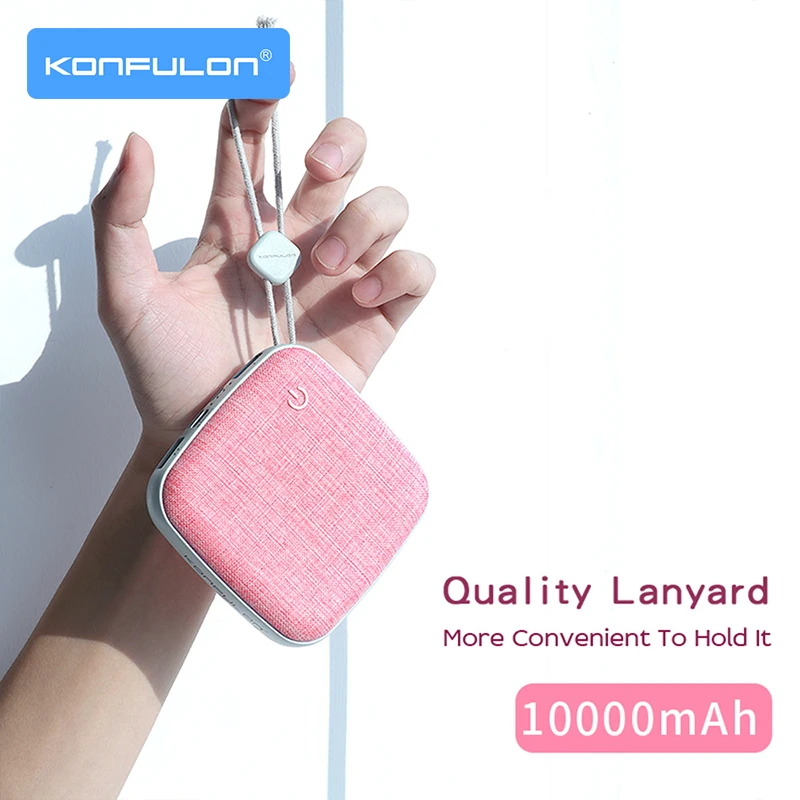 

New Powerbank 10000 mah Portable Power Bank Micro /Type C Fast Universal Bank Power Slim Portable Charger For App watch Mobile