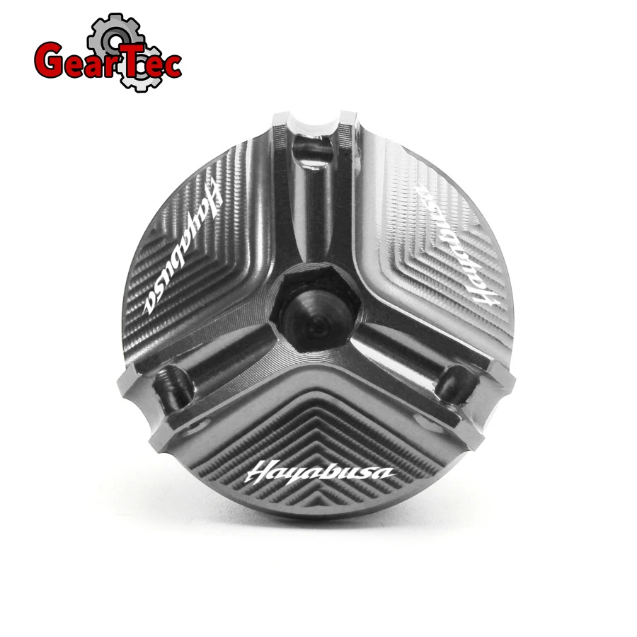

For SUZUKI HAYABUSA GSXR 1300 1999-2017 2018 Motorcycle Accessories High Quality CNC Engine Oil Filler Plug