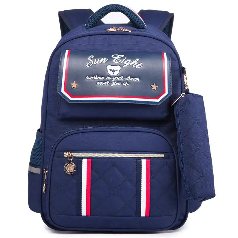 

SUN EIGHT Orthopedic Kids Bag Children School Backpack School bags For Boys/girl Waterproof Backpack Kids School bag