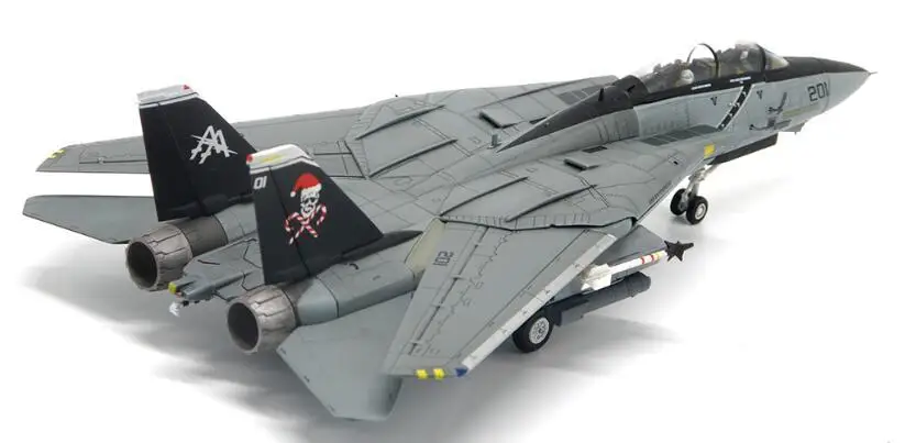 JC Крылья F-14B Tomcat VF-103 Jolly Rogers santa cat GVW-8 1996 1/72 литье под давлением модель самолета |