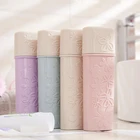 Портативный Цветок Резные колпачок для зубных щеток Чехол дома зубная паста ящик для хранения Органайзер для зубных щеток Держатель открытый Пеший Туризм Кемпинг путешествия