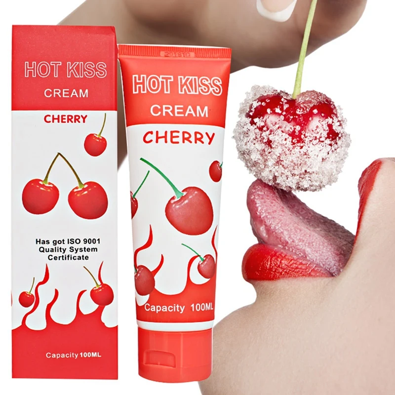 2 Pcs 100Ml Flavored Personal Lubricant Gel Lube Edible Sex Enhancement Massage Oil Safety Lubrication Grease for Anus B | Красота и