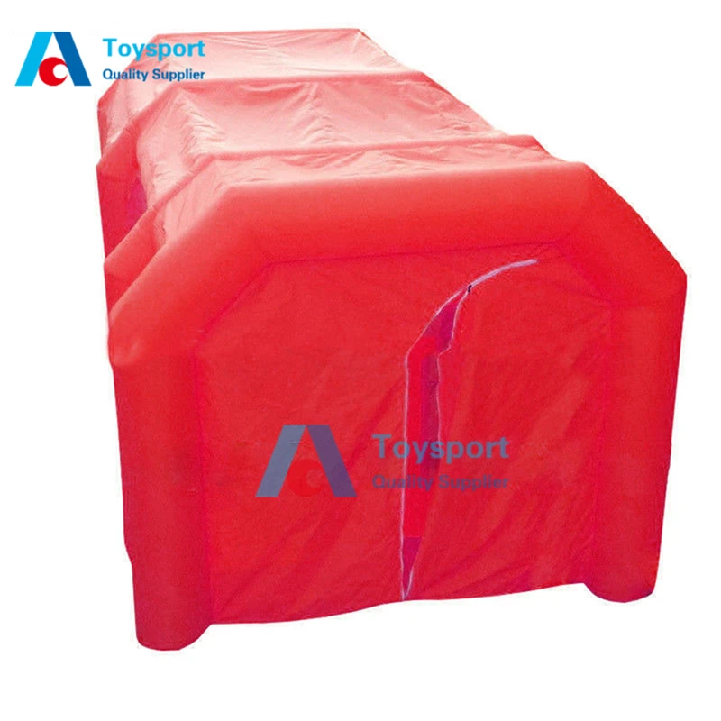 Высокое качество дешевая индивидуальная портативная надувная палатка для