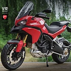 Модель мотоцикла Maisto 1:12 DUCATI 1200S, Коллекционная модель игрушечного автомобиля из сплава