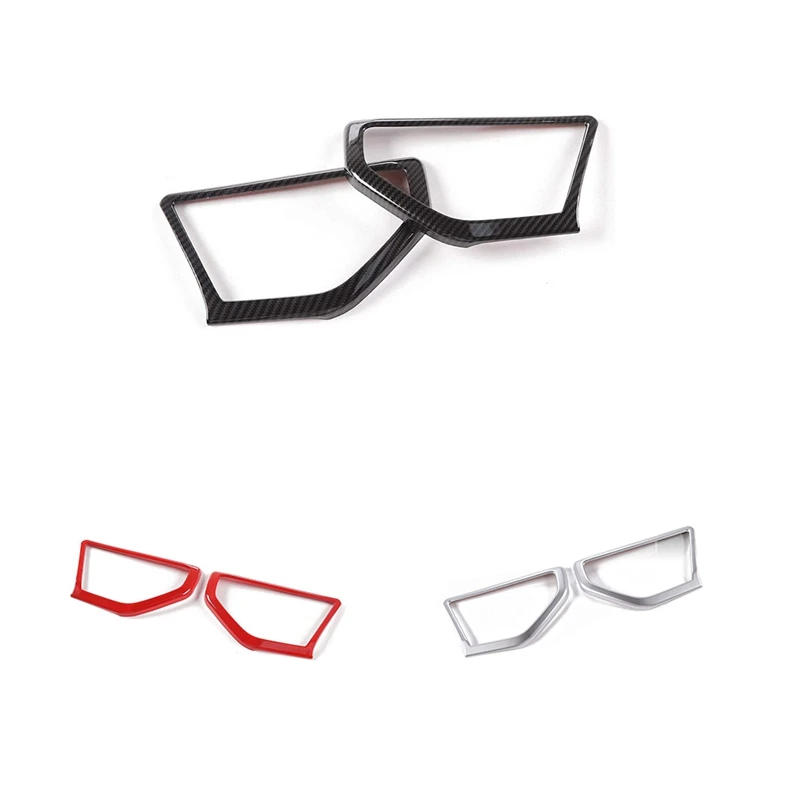 

Декоративная крышка колонки A Pillar, внутренние аксессуары для Jeep Wrangler JL Gladiator JT 2018-2021