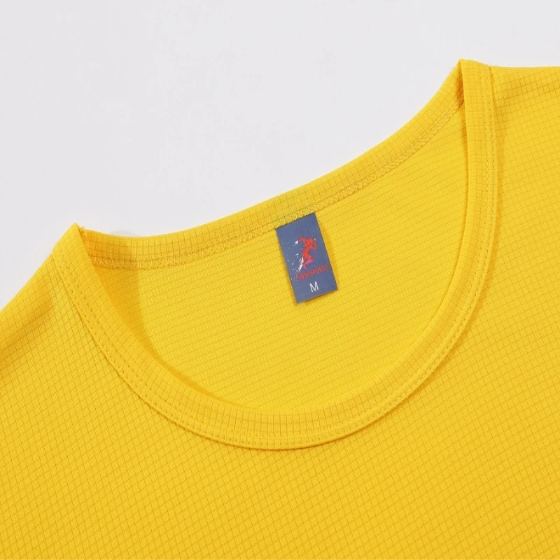 

Running T-Shirt Quick Dry Short Sleeve Sport T Shirt Gym Jerseys Fitness Shirt Trainer Men's Breathable Sportswear Multicolor
