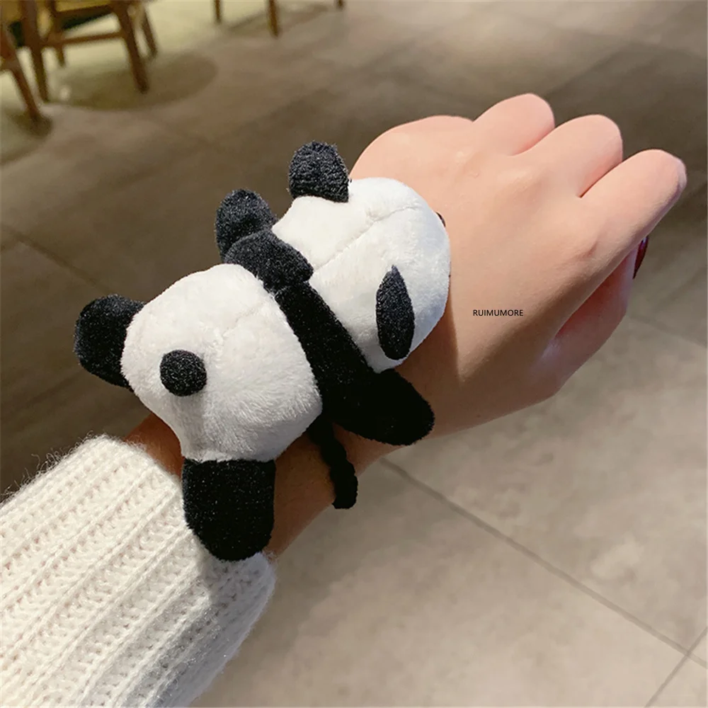 Прибл. 4-11 см Мягкая Подарочная кукла-животное в виде маленькой панды Женская