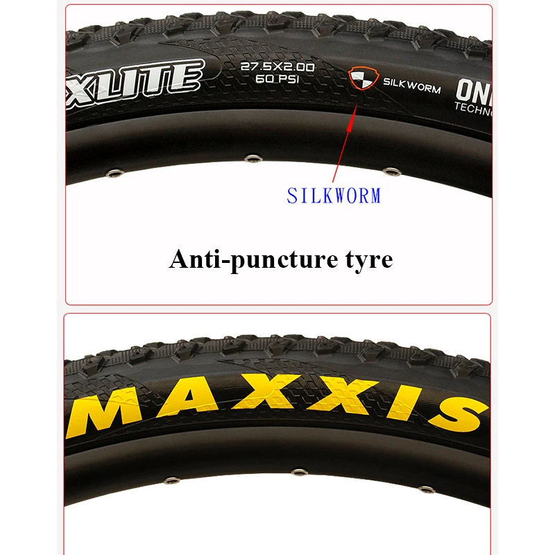 Велосипедные шины Maxxis 29 29*2 0 сверхлегкие с защитой от проколов 27 5*2 29er 5 60PSI 170TPI MAXXLITE