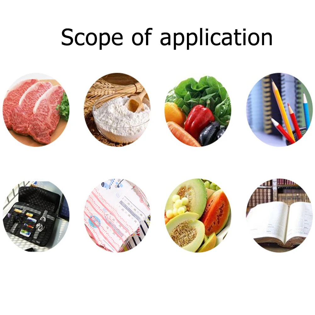 

50pcs/lot New Reclosable Plastic Wrap Zipper Fresh Bags Food Storage Bags Freezer Storage Travel Snack Preservation Organizer