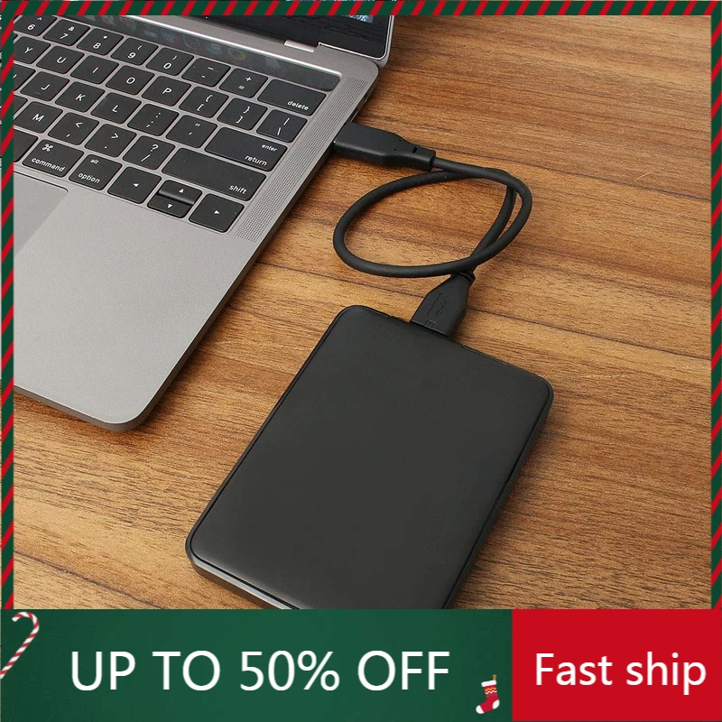 

1TB/2TB Portable External Hard Drive Disk HD High capacity SATA USB 3.0 Storage Device Original for Computer Laptop