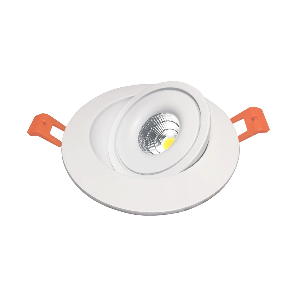 7 Вт светодиодный встраиваемый потолочный светильник трехцветные КТК пятна AC220V