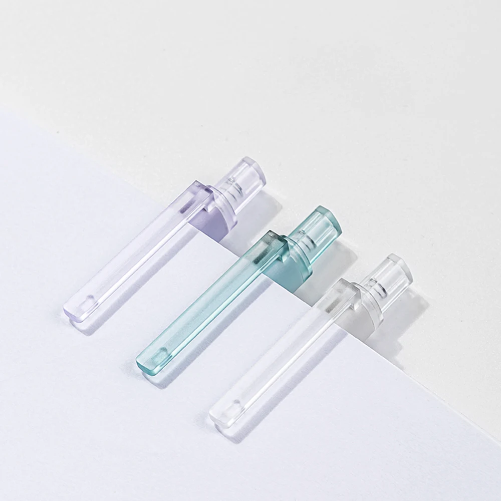 

Nusign 10 Pcs Press Type Gel Pen With Pen Clip Fast Dry Neutral Pen 0.5mm Black Ink For Student Writing Stationery Office