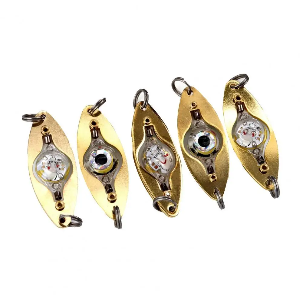 

Яркая подводная мини-приманка, рыболовная приманка c подсветкой светодиодный, 1 шт.