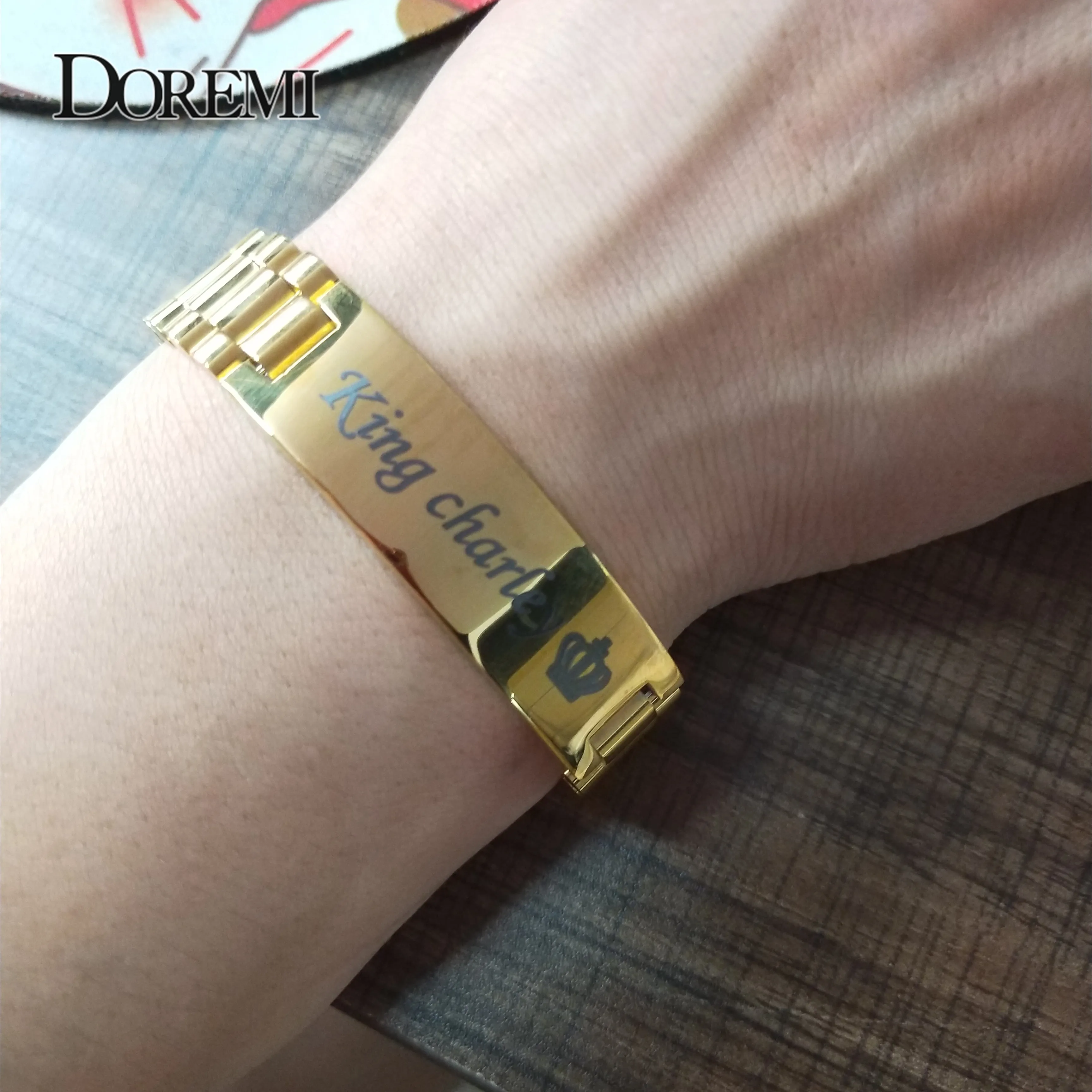 Набор ювелирных изделий из нержавеющей стали индивидуальное мужское