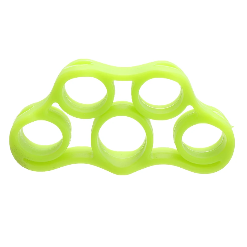 Силиконовый Пальчиковый захват носилки тренажер для рук Резистентные ленты сила