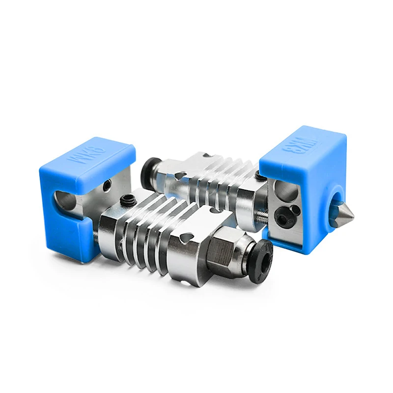 Комплект экструдера Hotend для 3D-принтера с силиконовым чехлом принтеров CR10 Ender 3/3S