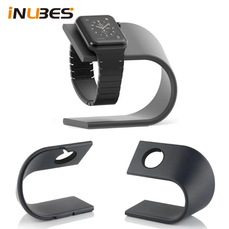 Алюминиевый смарт держатель для зарядки подставка Apple Watch iWatch 5 4 3 2 Док станция